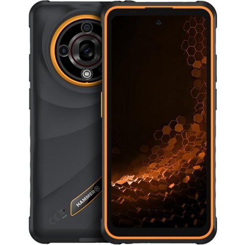 Hammer Iron 6 5G 8GB/256GB Orange Slike