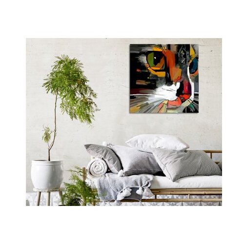 WALLXPERT KC400 Dekorativna slika, 45x45cm Cijene