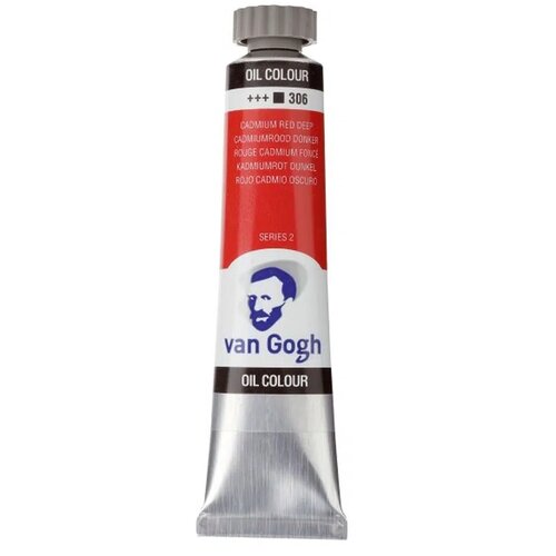 Royal Talens van gogh oil, uljana boja, 40ml- odaberite nijansu cadmium red d Cene