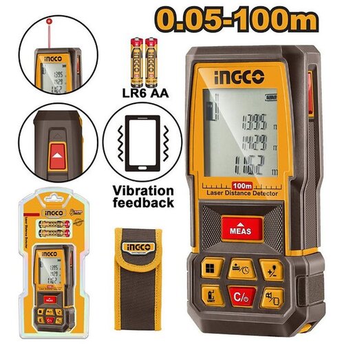 Ingco Laserski daljinomer 0.05-100m HLDD1008 Cene