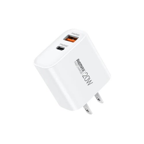 Remax Strujni Fast punjac Kiddy 1xUSB3.0+1 xTIP C 20W RP-U120, beli Cene