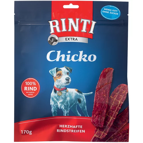 Rinti Chicko - Varčno pakiranje: govedina (4 x 170 g)