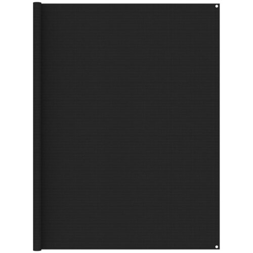 vidaXL tepih za šator 250 x 350 cm crni Cijene