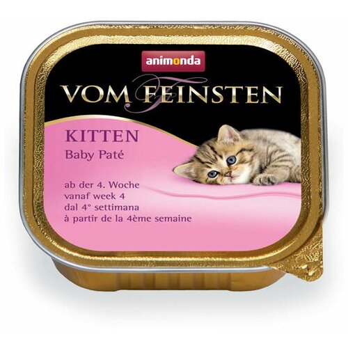 Animonda Vom Feinsten pašteta za mačiće Kitten Baby 16x100gr Slike