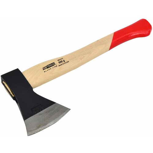 Awtools ciesielska siekierka 0,6kg lesene črne črne lesene ročaje, (21107983) Cene