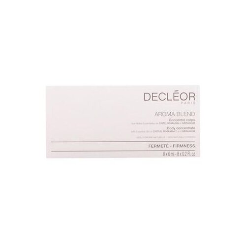 Decleor AROMABLEND concentre corps firmness 8 x 6 ml Cijene