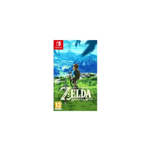 Nintendo Switch The Legend of Zelda Breath