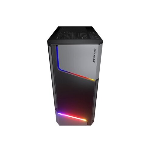 Cougar mx360 rgb pc case mid tower 1 x argb fan ( CGR-5CC6G-RGB ) Slike