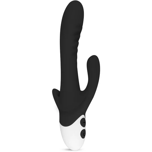 EasyToys - Vibe Collection Vibrator Stellar Vibe Rabbit, crni