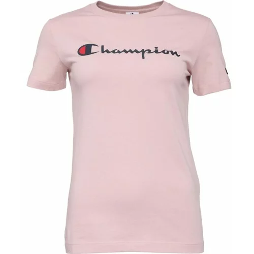 Champion LEGACY Ženska majica kratkih rukava, ružičasta, veličina