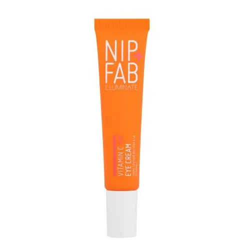 NIP+FAB Illuminate Vitamin C Fix Eye Cream 10% osvetljevalna krema za okoli oči 15 ml za ženske