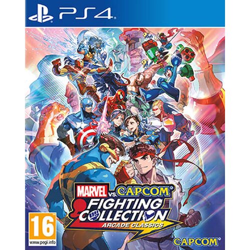 Capcom PS4 Marvel vs Capcom Fighting Collection Arcade Classics Slike