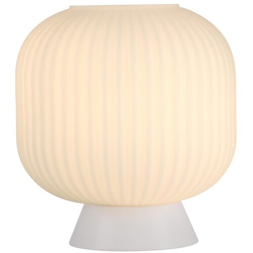 SCHÖNER WOHNEN 13573-16 - Stona lampa NAMI 1xE27/25W/230V bela Cene