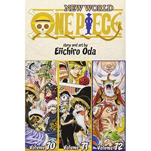 Harper Collins Publishers Ltd Eiichiro Oda - One Piece 3-in-1 Edition, Vol. 24 Cene