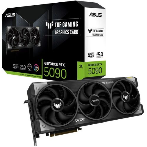 Asus nVidia GeForce RTX 5090 32GB TUF-RTX5090-32G-GAMING Slike