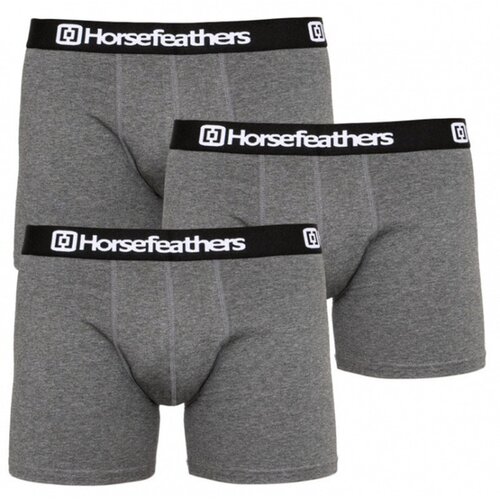 Horsefeathers Dynasty Oprijete boksarice 3 Piece Siva Slike