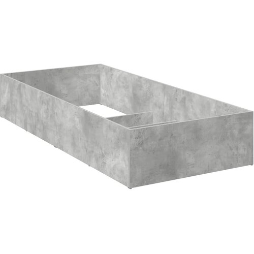  Okvir za podesivu bazu kreveta Betonska siva 100 x 190 cm - Betonska siva 100 x 190 cm Samo okvir kreveta Slike