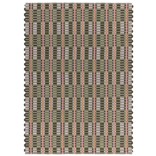 Asiatic Carpets Kaki zelena ročno tkana preproga 160x230 cm &amp;ndash; Slike