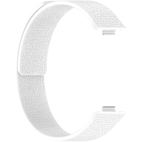 INF Združljivo z Huawei Fit4/Fit4 Pro/Fit3: Mehki silikonski pa&scaron;ček z magnetom White, (5000079673) Cene