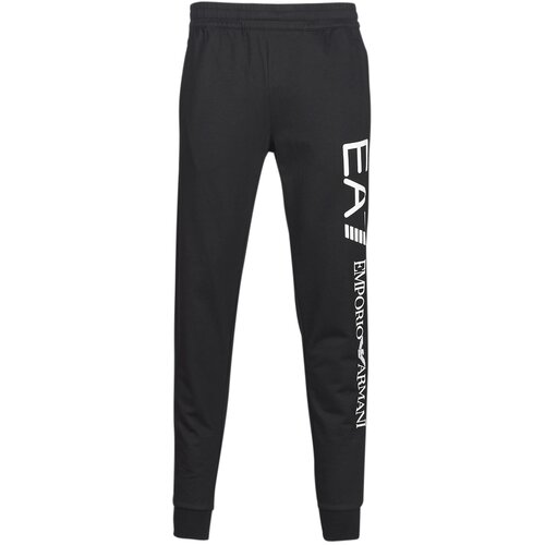 Ea7 Emporio Armani Spodnji deli trenirke TRAIN TRITONAL M PANTS CH BR Črna Cene
