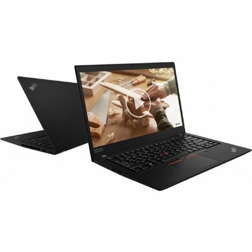 Lenovo ThinkPad T490s (Black) Full HD IPS, Intel i5-8265U, 8GB, 256GB SSD, Win 10 Pro (20NX0009CX) laptop Slike