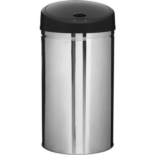 5five Five kanta za smeće 42l senzor d.32.5x62cm inox abs srebrna Slike