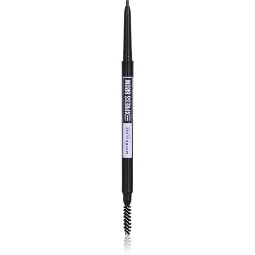 Maybelline Express Brow Ultra Slim svinčnik za obrvi 9 g odtenek Medium Brown Cene