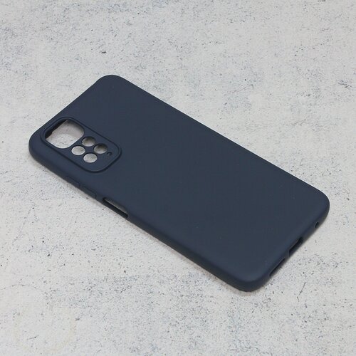 Teracell torbica giulietta za xiaomi redmi note 11/Note 11S mat tamno plava Slike