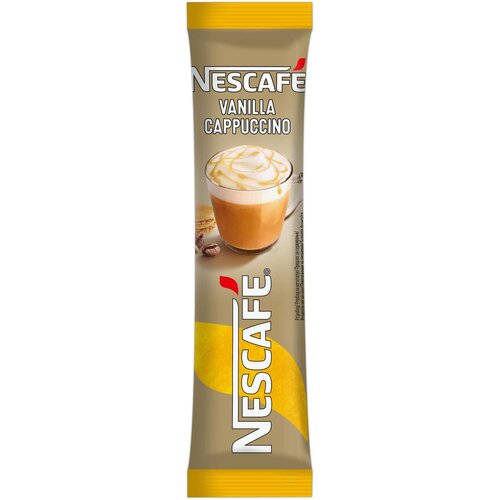 Nescafe Cappuccino vanilla 14g Cene
