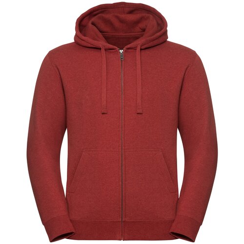 RUSSELL Men&amp;#039;s Authentic Melange Zipped Hooded Sweat Slike