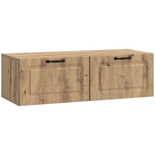 TV ormar za zid Hrast artisan 98 x 41 x 30 cm Konstruirano drvo Cene