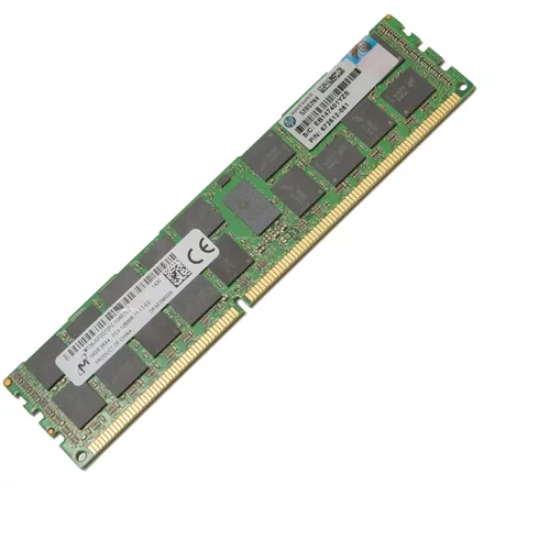 HPE HP 16GB 2Rx4 PC3-12800R DDR3 Registered Server-RAM Modul REG ECC - 672612-081 / 672612-181, (20789137)