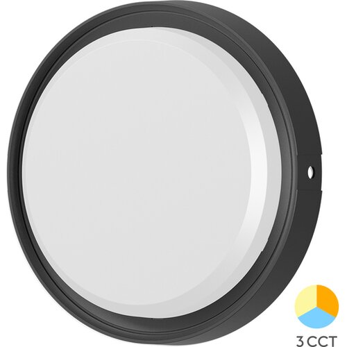 Braytron Led plafonjera Bry Bulkhead 18W Krug 3u1 IP65 BC18-00781 Slike