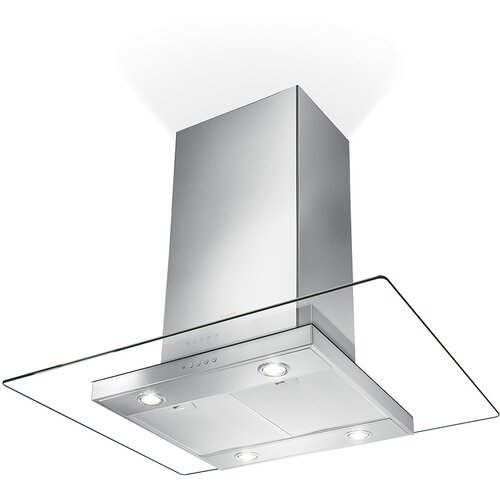 Faber TRATTO ISOLA/SP EV8 X/V A90 Inox / Staklo aspirator Cene