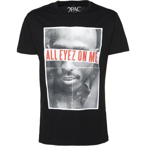 Mister Tee Majica &amp;#039;2Pac All Eyez On Me&amp;#039; črna Slike