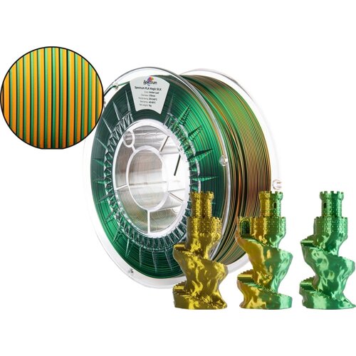 Spectrum PLA Magic Silk Amber Leaf - 1,75 mm / 1000 g Slike