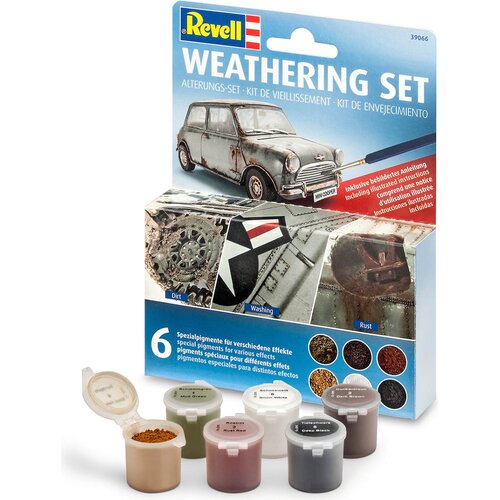 Revell Weathering Set (6 Pigments) Slike