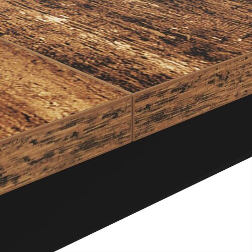  Stolić za kavu Staro drvo 80 x 80 x 45 cm Konstruirano drvo Slike