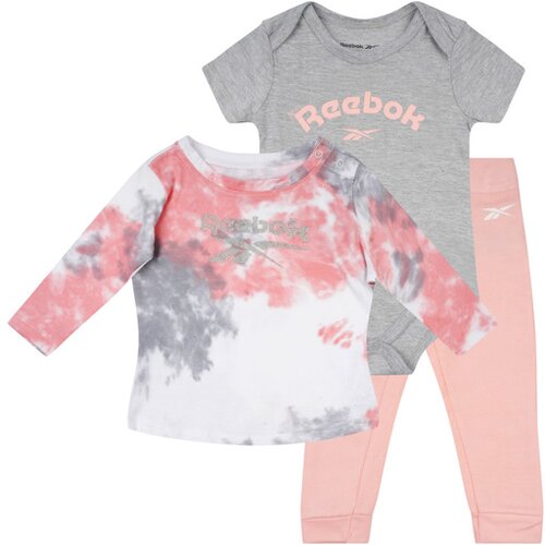 Reebok set za bebe devojčice tri dela Cene