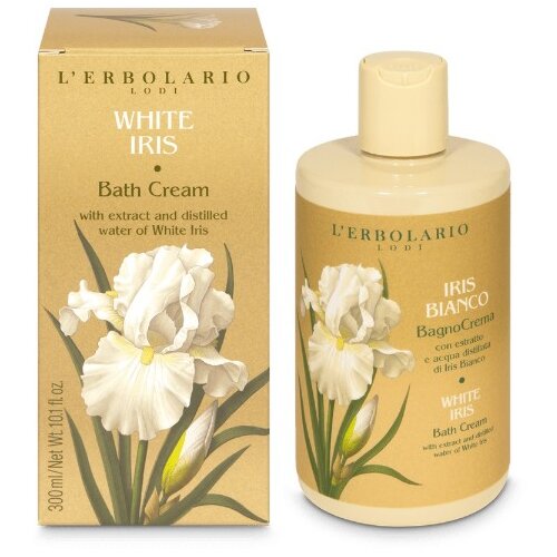 L'Erbolario Kupka za telo White Iris, 300ml Cene