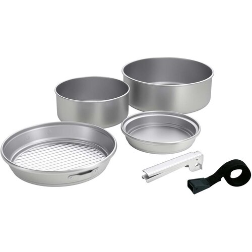 Campingaz TREKKING KIT 5 PC ALU Set suđa za planinarenje, srebrna, veličina Cijene