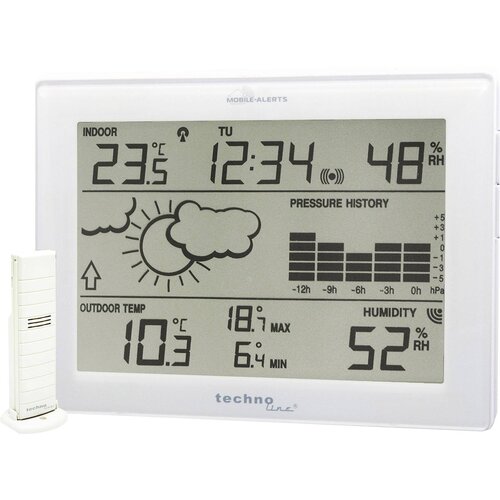 Technoline Bežična meteorolo&amp;scaron;ka stanica Mobile Alerts MA 10410 Mobile Alerts MA 10410 Slike
