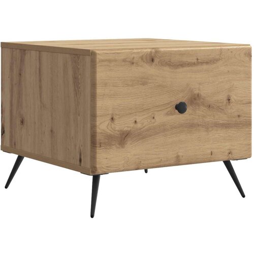  Klubska miza Artisan hrast 49 x 50 x 40 cm Inženirski les, (5000295481) Cene