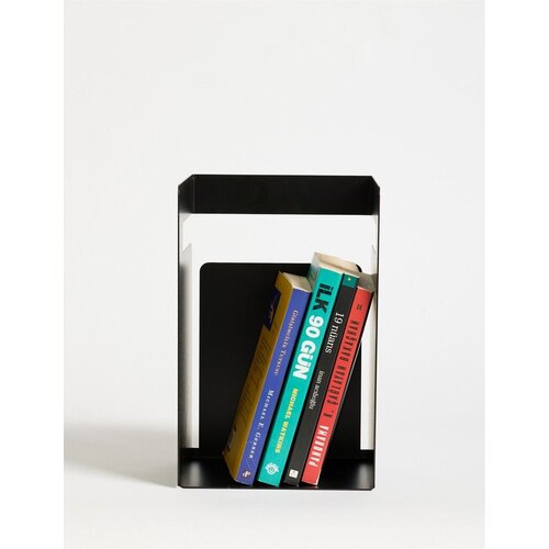 Hanah home Cube - Black Black Bookend Slike