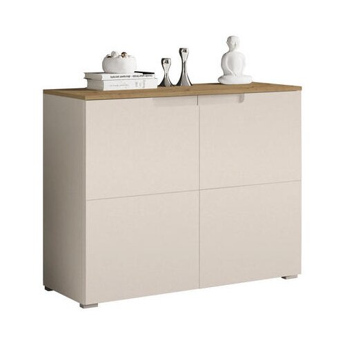 home24 KOMODA, ka&scaron;mir, hrast artisan Cene