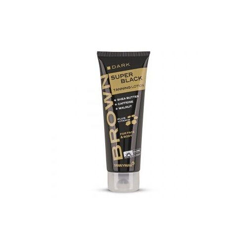  Losion za solarij i sunčanje Tannymaxx Super Black &amp;ndash; 125 ml Slike