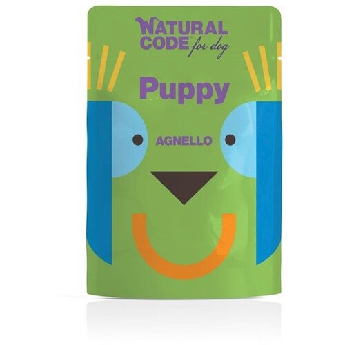 Natural Code Dog Pouch za pse Puppy - Lamb 300g Cene