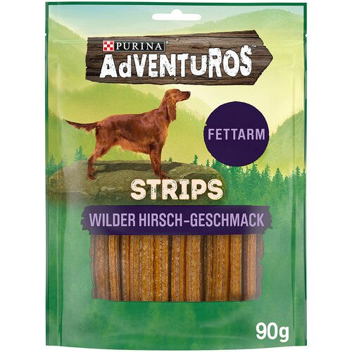 Purina Adventuros Strips divlji jelen - 2 x 90 g Cijene