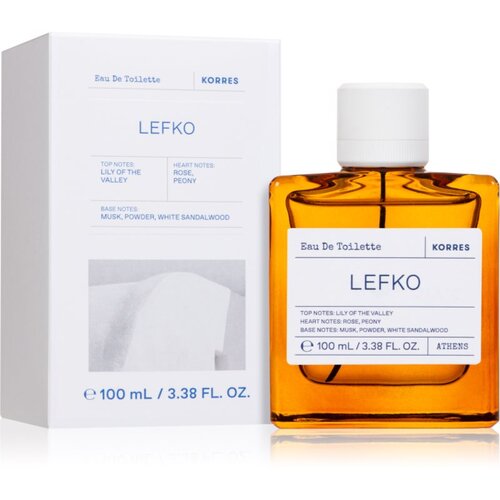Korres Lefko toaletna voda uniseks 100 ml Slike