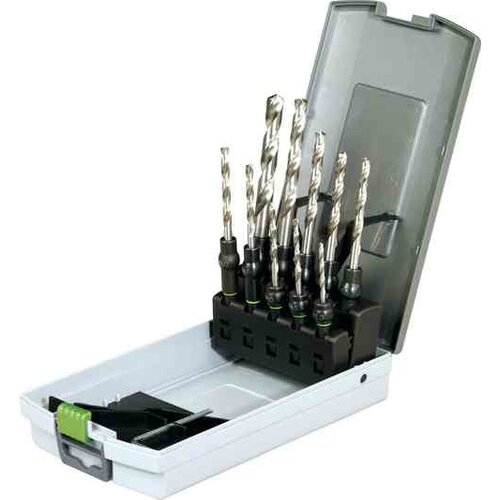 Festool Set HSS burgija HSS D3-10 CE/10, 495128 Cene